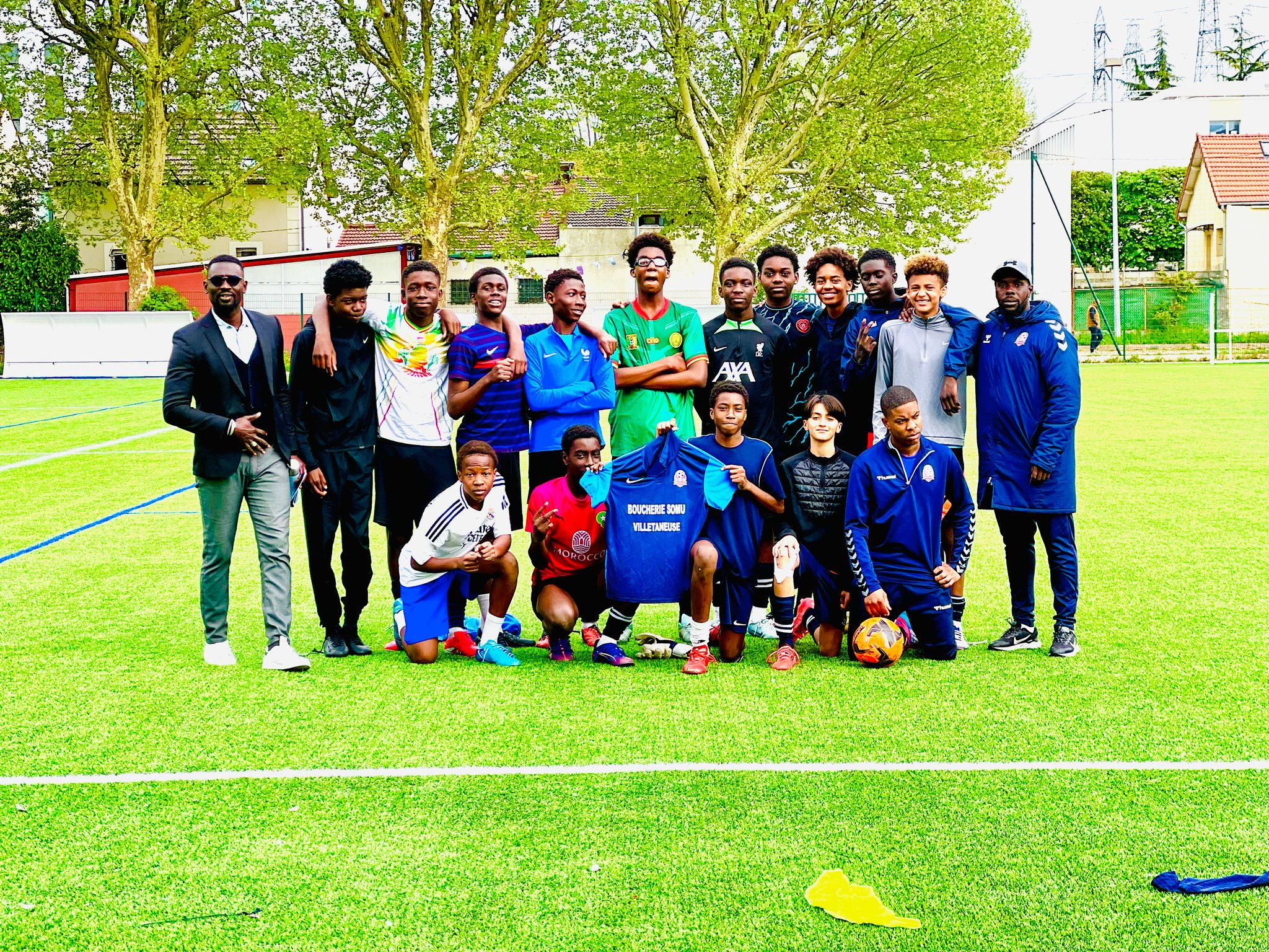 Rencontre AMHI x CSV Villetaneuse - Retour aux sources